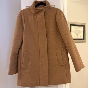 J Crew Factory - City Coat - Size 8